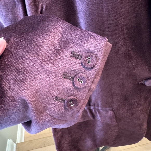 NWOT Cabi Williams Jacket. Mulberry. Size XL. - Picture 9 of 13